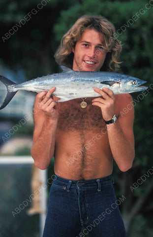 Andy Gibb once caught a fish this big 8b20-6562