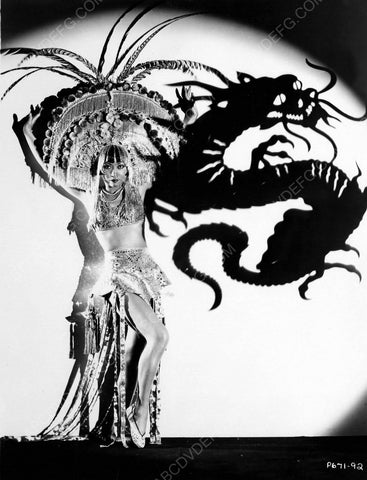 Anna May Wong super exotic costume film Daughter of the Dragon 8b20-6601