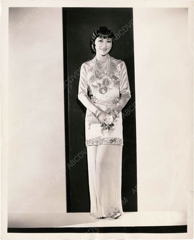 beautiful Anna May Wong fashion portrait 8b20-6619