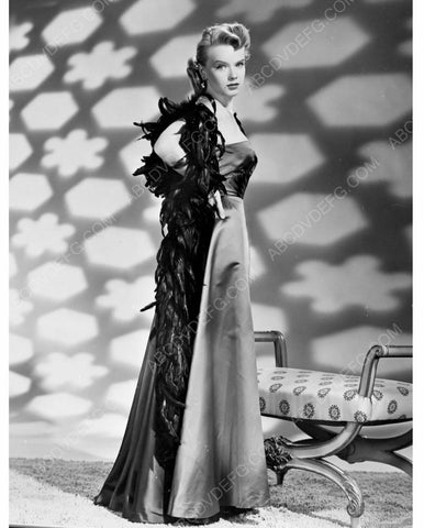 beautiful Anne Francis fashion pic 8b20-6645