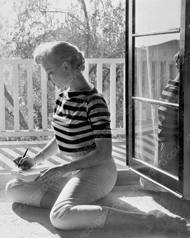 candid Anne Francis writes a letter 8b20-6657