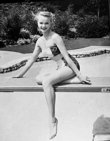 sexy Anne Francis ready to dip her toes in the water 8b20-6658