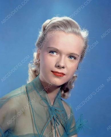 beautiful Anne Francis portrait 8b20-6667