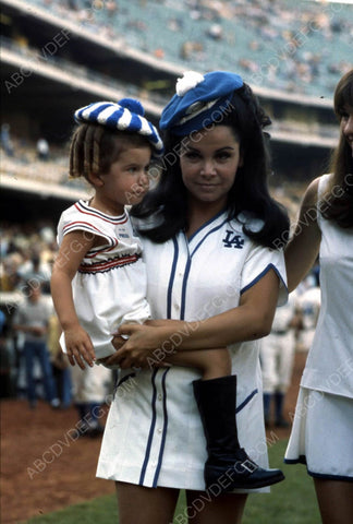 super cute Annette Funicello at Dodger Stadium for event 8b20-6753