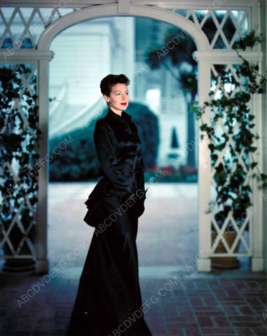 Ava Gardner beautiful in black 8b20-6813