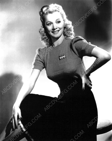 cute sweater girl Carole Landis 8b20-6855