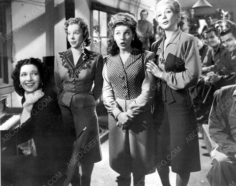 Kaye Francis Martha Raye Carole Landis film scene 8b20-6862