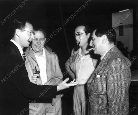 candid Charles Laughton and studio executives 8b20-6912