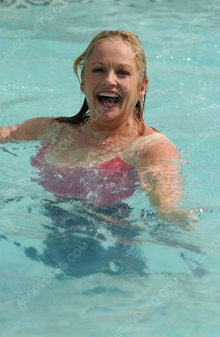 Charlene Tilton in the swimming pool 8b20-6967