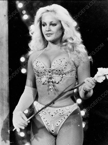 Charlene Tilton in sexy chorus girl outfit with fishnets 8b20-6968