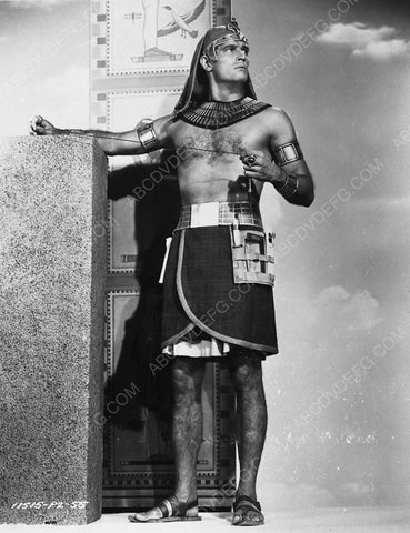 Charlton Heston film The Ten Commandments 8b20-7013