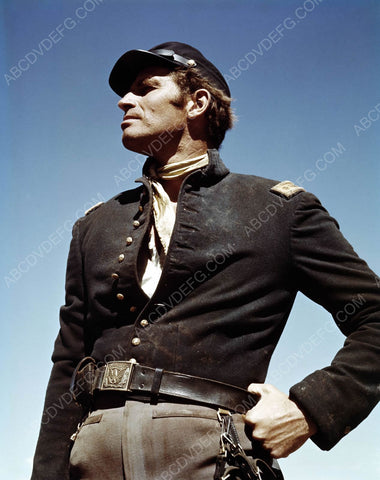 Charlton Heston portrait film Major Dundee 8b20-7014