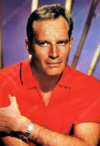 handsome Charlton Heston pic 8b20-7029