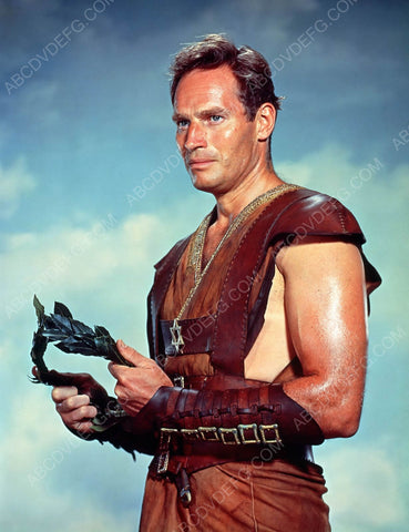 Charlton Heston portrait film The Ten Commandments 8b20-7049