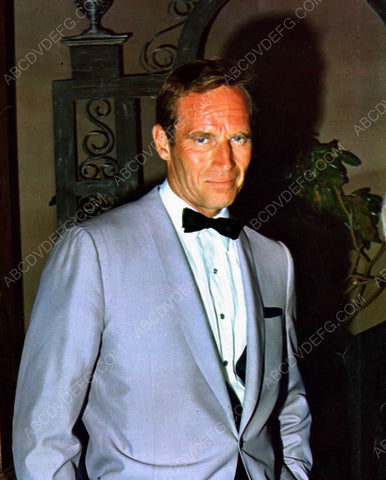 Charlton Heston portrait 8b20-7061