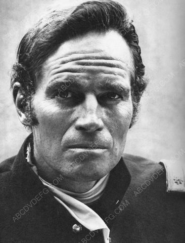 Charlton Heston portrait 8b20-7064