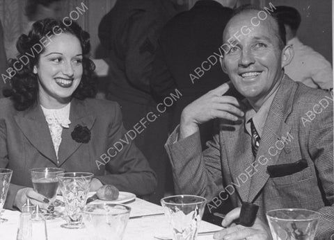 Bing Crosby wife maybe out to dinner 8b20-7206