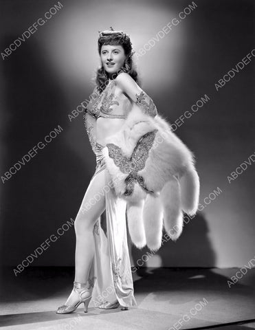 super sexy chorus girl Barbara Stanwyck film Lady of Burlesque 8b20-7256