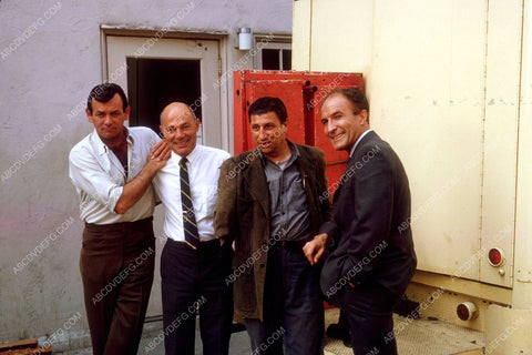 David Janssen Barry Morse and cast TV The Fugitive 8b20-7428