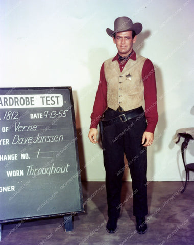 wardrobe slate shot David Janssen 8b20-7441