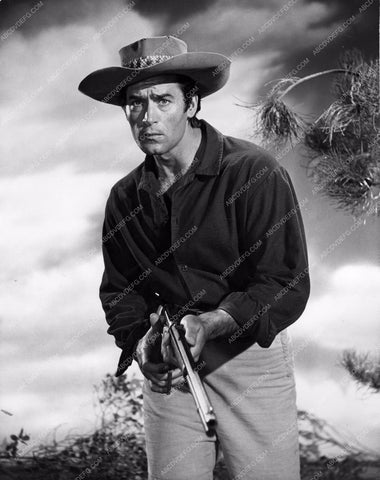 Clint Walker in western wear portrait 8b20-7447