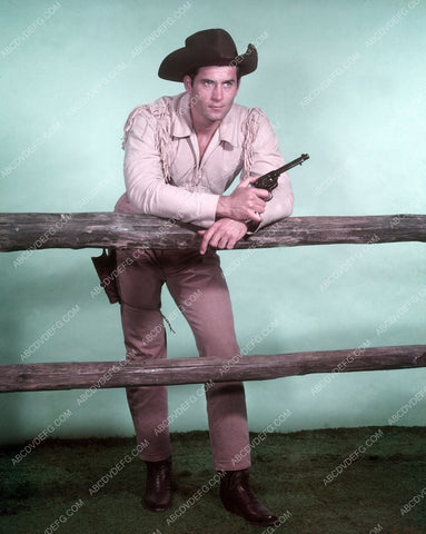 Clint Walker in western wear portrait 8b20-7448