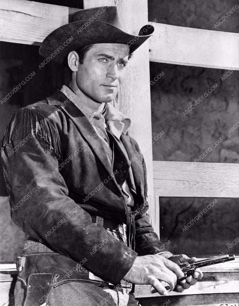 handsome Clint Walker western portrait 8b20-7451 – ABCDVDVIDEO