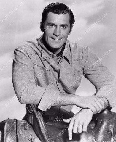 handsome Clint Walker western portrait 8b20-7465