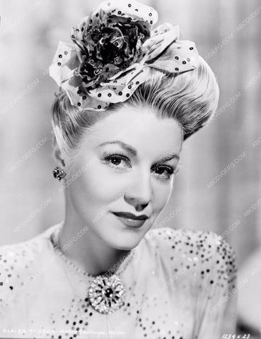 beautiful Claire Trevor portrait 8b20-7474