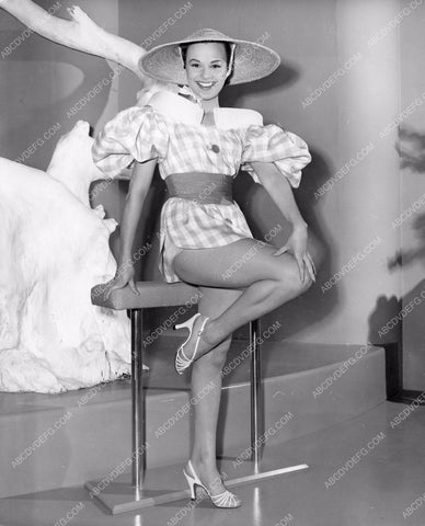 super cute Charlotte Austin pinup pose 8b20-7480