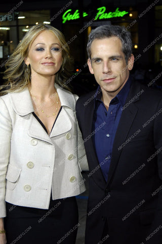 Christine Taylor Ben Stiller at public event 8b20-7490