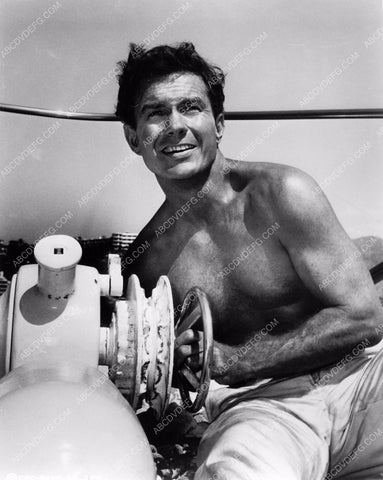 shirtless Cliff Robertson out in the sun 8b20-7529