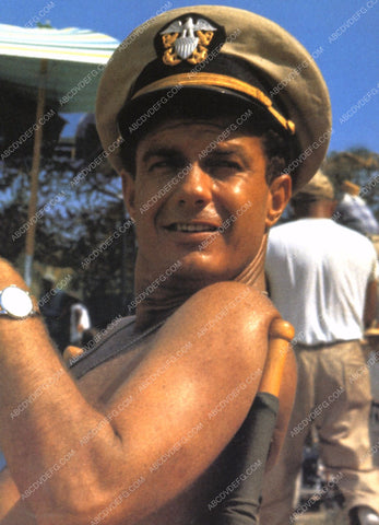 shirtless Cliff Robertson out in the sun 8b20-7534