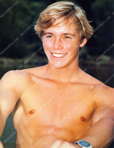 shirtless Christopher Atkins portrait 8b20-7577