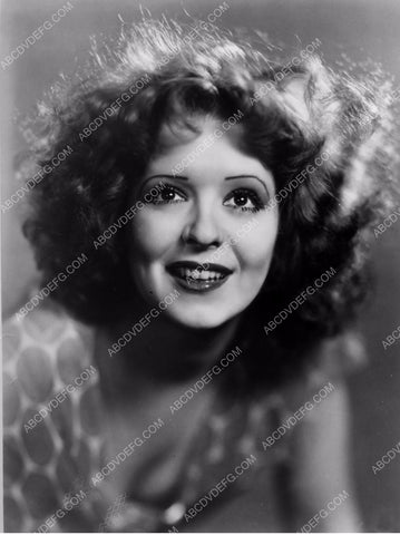 beautiful Clara Bow portrait 8b20-7599