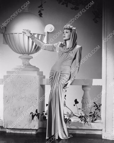 beautiful Claudette Colbert portrait 8b20-7740