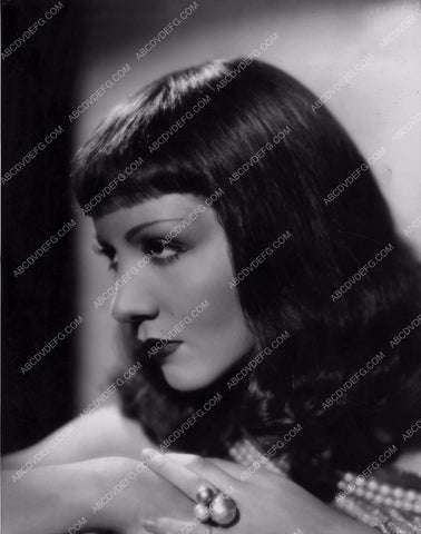 gorgeous Claudette Colbert portrait film Cleopatra 8b20-7792