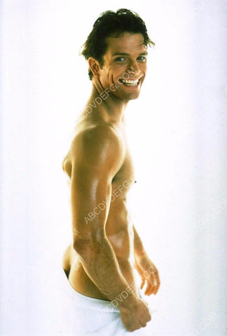 beefcake stud David Chokachi wrapped in a towel 8b20-7807
