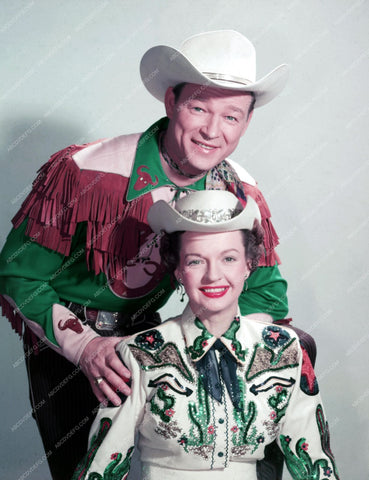 Roy Rogers Dale Evans portrait 8b20-7841