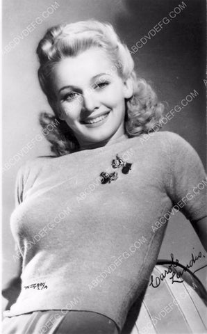 cute sweater girl Carole Landis 8b20-7877
