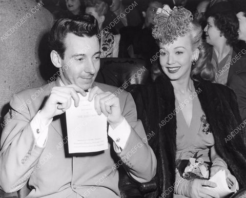 candid Carole Landis and husband maybe at the movies 8b20-7886