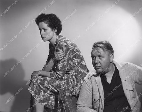 Charles Laughton Elsa Lanchester portrait 8b20-7896