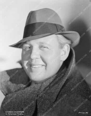 Charles Laughton portrait 8b20-7912