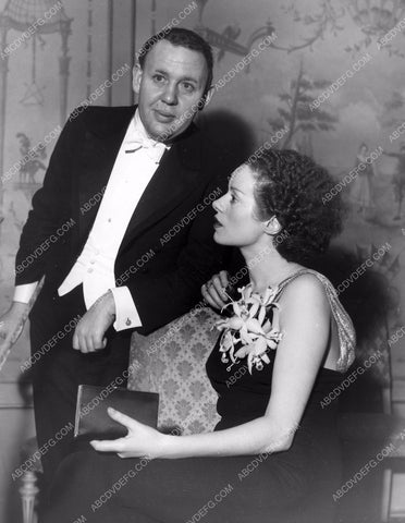 Elsa Lanchester Charles Laughton portrait 8b20-7918