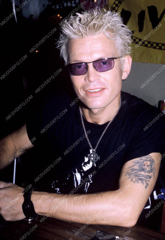 singer Billy Idol portrait 8b20-7948