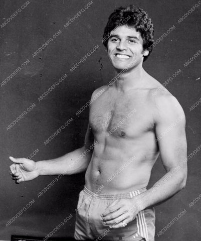 Erik Estrada portrait in shorts 8b20-8016