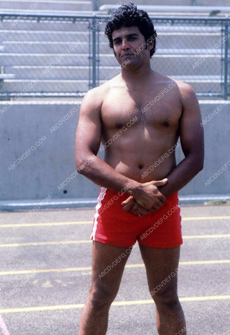 athletic Erik Estrada ready for track & field 8b20-8031