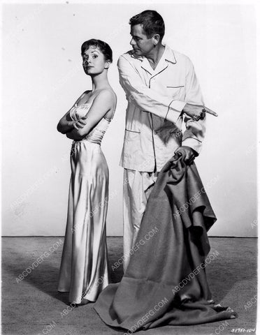 Debbie Reynolds Glenn Ford film scene 8b20-8150