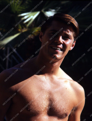 shirtless Dennis Cole in the sunshine 8b20-8165