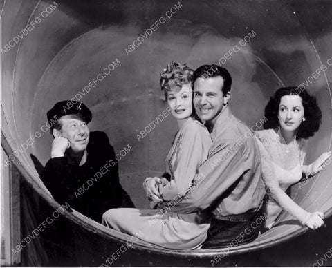 Lucille Ball Dick Powell film scene 8b20-8194